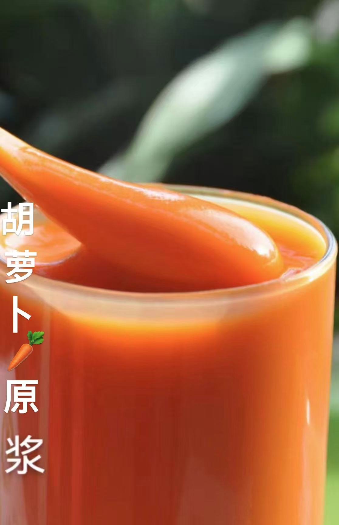 胡萝卜原浆