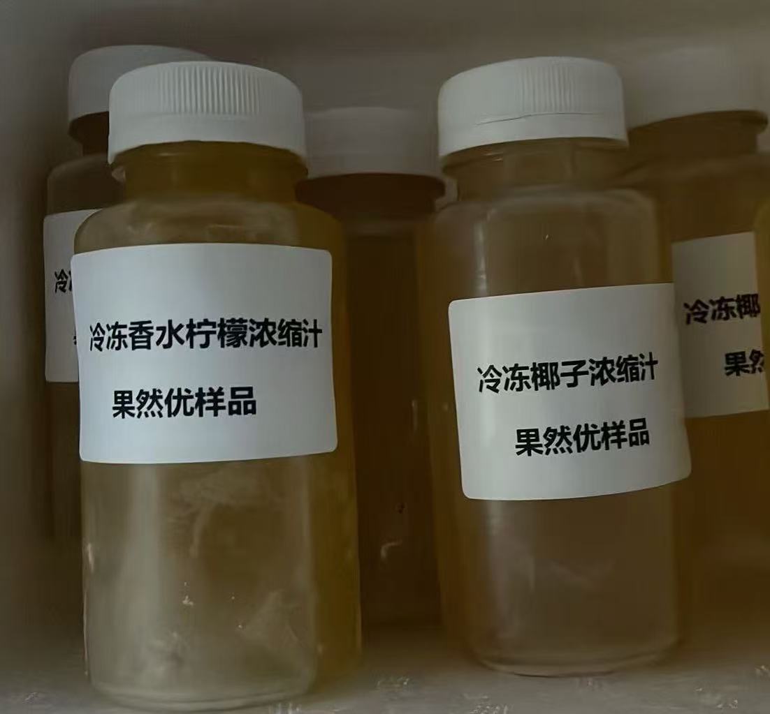 冷冻椰子浓缩汁