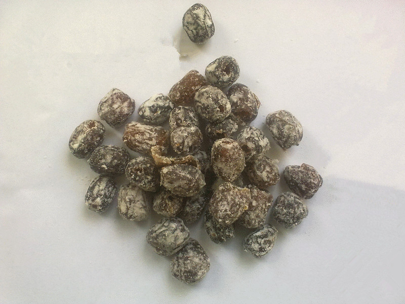 香酸蜜枣