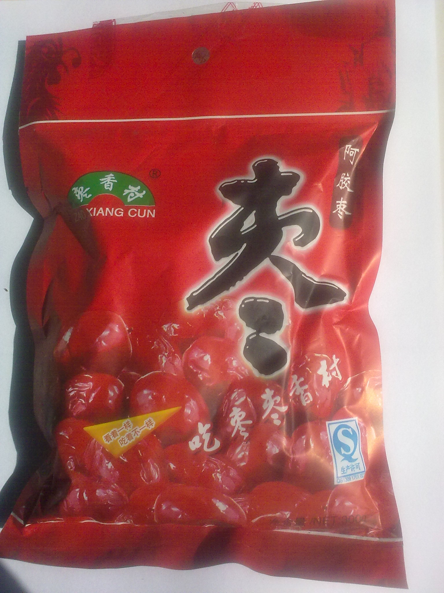 阿胶枣300g