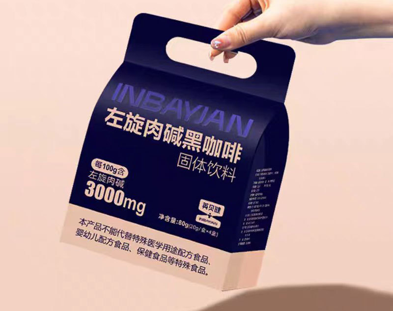 英贝健左旋肉碱黑咖啡