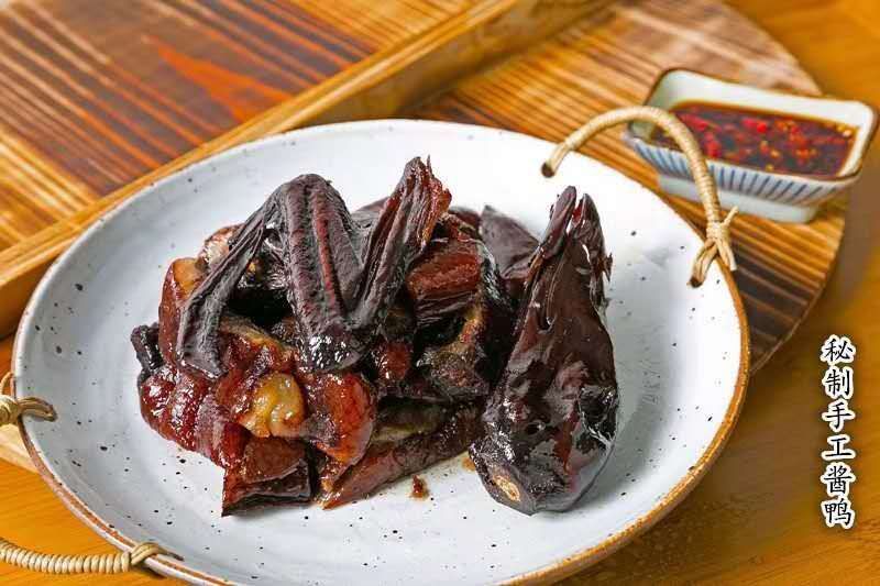 农家手工酱鸭