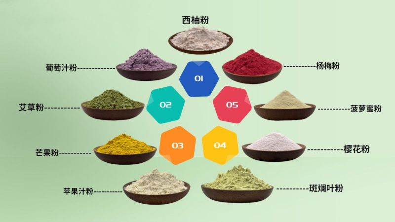 果蔬粉厂家，提供各种果蔬粉原料