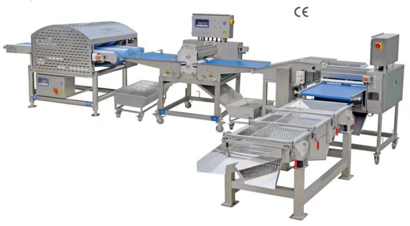 鲜肉切丁生产线