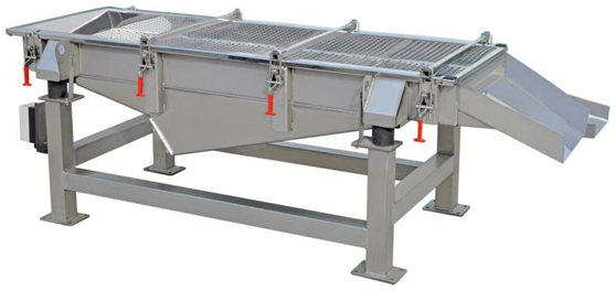直线振动筛 HKZDS620