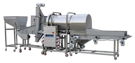 滚筒上粉机 HKGFJ600-VIII