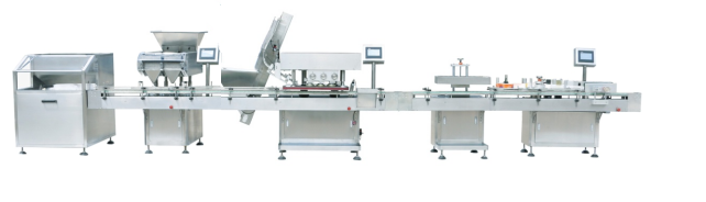 粉末 颗粒 微丸 胶囊 片剂 包装生产线