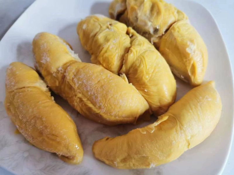 进口液氮榴莲猫山王,黑刺,还有榴莲冻干