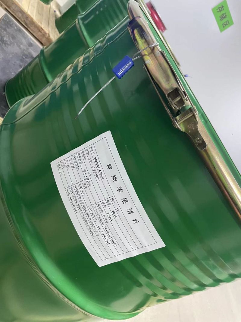 急速出售6桶苹果汁