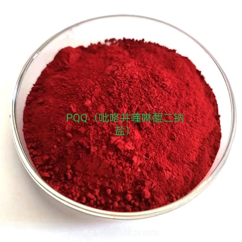 源头厂家供应吡咯并喹啉醌二钠盐 pqq