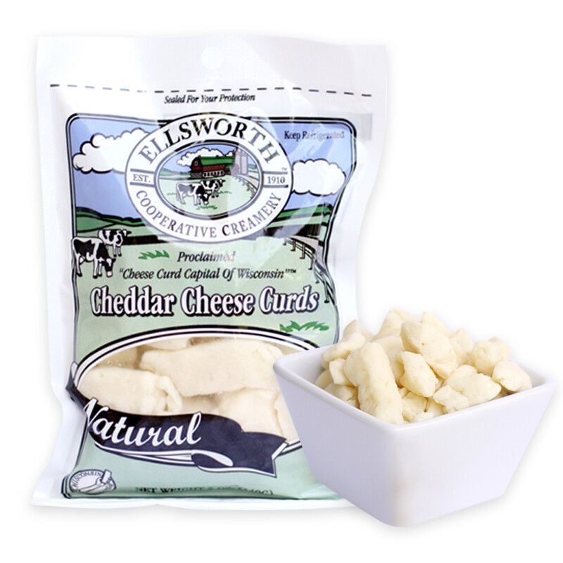 進口車達凝乳粒Cheddar cheese curds