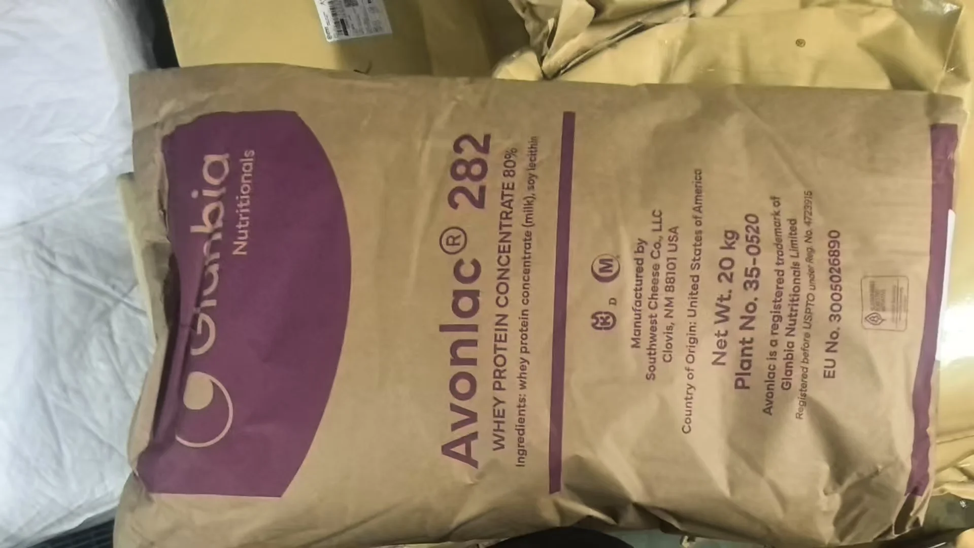 浓缩乳清蛋白粉