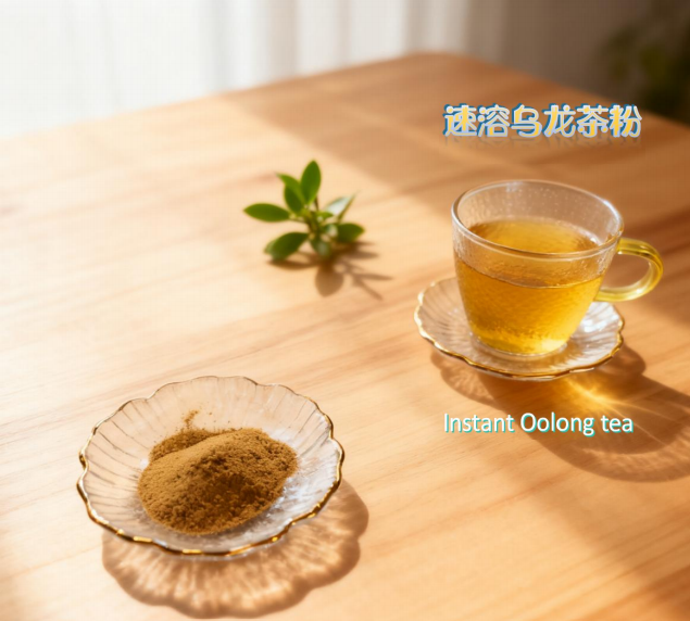 速溶乌龙茶粉